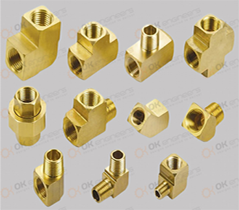Brass Adapter Fittings Components Manufacturer