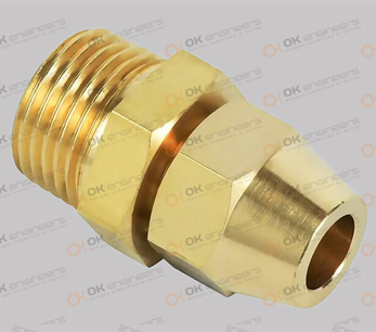 Brass Lock Nuts Components Manufacturer