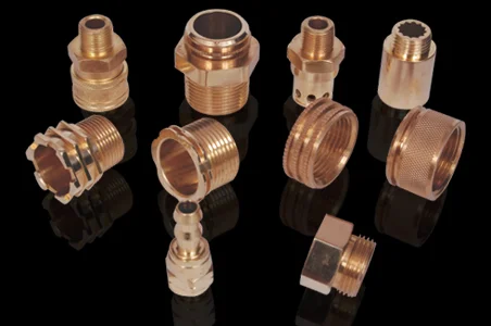 Brass Adapter Fittings Components