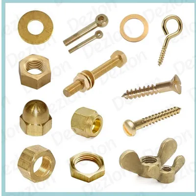 Brass Fasteners Components