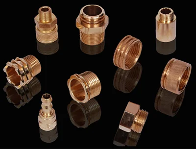 Brass Hydraulic Fittings manufacturer, Brass part
