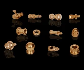 Brass Parts Components Manufacturer in jamnagar