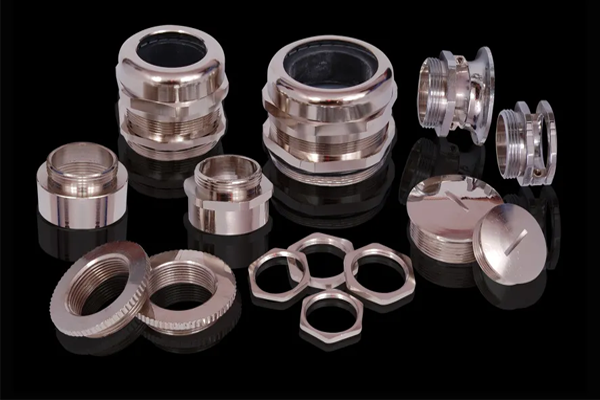 Brass Lock Nuts Components