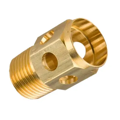 Brass Cnc Machined Parts Components