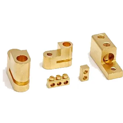 Brass CNC Machined Parts in india