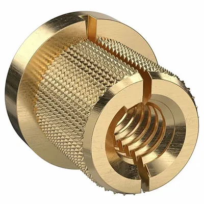 Brass Inserts Components Manufacturer