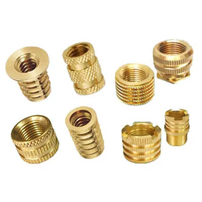 Brass Inserts Components Suppliers