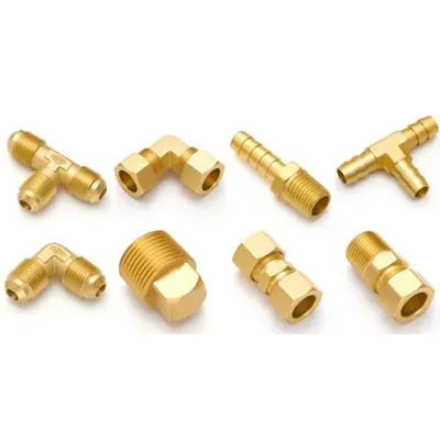Brass pipe fittings Components Suppliers