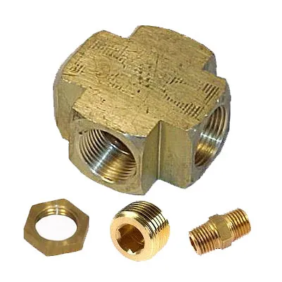 Brass Pipe Fittings Components in india