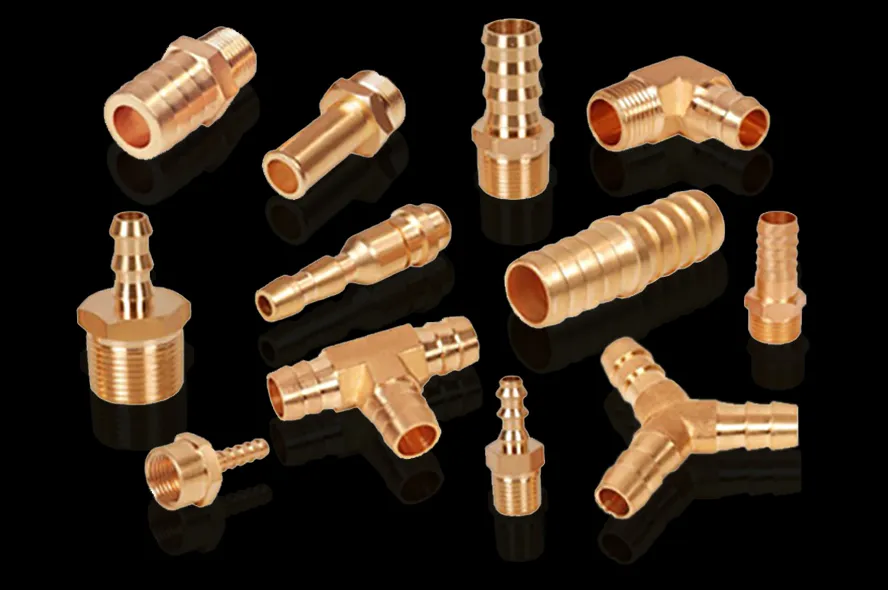 Brass Nozzle Parts Components Manufacturer